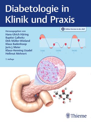 cover image of Diabetologie in Klinik und Praxis